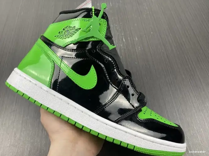 Rep LUCY 1 Green High OG Air Pine 555088-030 Jordan 0606